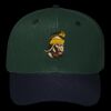 OTTO CAP 6 Panel Mid Profile Baseball Cap Thumbnail