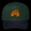 OTTO CAP 6 Panel Mid Profile Baseball Cap Thumbnail