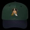 OTTO CAP 6 Panel Mid Profile Baseball Cap Thumbnail