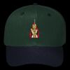 OTTO CAP 6 Panel Mid Profile Baseball Cap Thumbnail