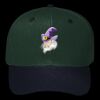 OTTO CAP 6 Panel Mid Profile Baseball Cap Thumbnail