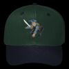 OTTO CAP 6 Panel Mid Profile Baseball Cap Thumbnail