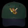 OTTO CAP 6 Panel Mid Profile Baseball Cap Thumbnail