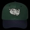 OTTO CAP 6 Panel Mid Profile Baseball Cap Thumbnail