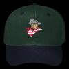 OTTO CAP 6 Panel Mid Profile Baseball Cap Thumbnail