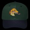 OTTO CAP 6 Panel Mid Profile Baseball Cap Thumbnail