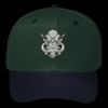 OTTO CAP 6 Panel Mid Profile Baseball Cap Thumbnail