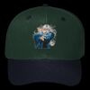 OTTO CAP 6 Panel Mid Profile Baseball Cap Thumbnail