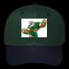 OTTO CAP 6 Panel Mid Profile Baseball Cap Thumbnail