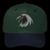 OTTO CAP 6 Panel Mid Profile Baseball Cap Thumbnail