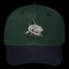 OTTO CAP 6 Panel Mid Profile Baseball Cap Thumbnail