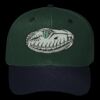OTTO CAP 6 Panel Mid Profile Baseball Cap Thumbnail