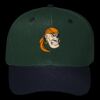 OTTO CAP 6 Panel Mid Profile Baseball Cap Thumbnail