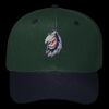 OTTO CAP 6 Panel Mid Profile Baseball Cap Thumbnail