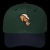 OTTO CAP 6 Panel Mid Profile Baseball Cap Thumbnail