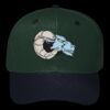 OTTO CAP 6 Panel Mid Profile Baseball Cap Thumbnail