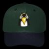 OTTO CAP 6 Panel Mid Profile Baseball Cap Thumbnail