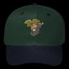 OTTO CAP 6 Panel Mid Profile Baseball Cap Thumbnail