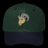 OTTO CAP 6 Panel Mid Profile Baseball Cap Thumbnail