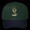 OTTO CAP 6 Panel Mid Profile Baseball Cap Thumbnail