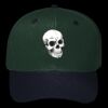 OTTO CAP 6 Panel Mid Profile Baseball Cap Thumbnail