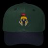 OTTO CAP 6 Panel Mid Profile Baseball Cap Thumbnail