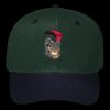 OTTO CAP 6 Panel Mid Profile Baseball Cap Thumbnail