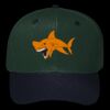 OTTO CAP 6 Panel Mid Profile Baseball Cap Thumbnail