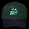 OTTO CAP 6 Panel Mid Profile Baseball Cap Thumbnail