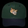 OTTO CAP 6 Panel Mid Profile Baseball Cap Thumbnail