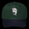 OTTO CAP 6 Panel Mid Profile Baseball Cap Thumbnail