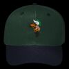 OTTO CAP 6 Panel Mid Profile Baseball Cap Thumbnail