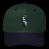 OTTO CAP 6 Panel Mid Profile Baseball Cap Thumbnail