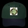 OTTO CAP 6 Panel Mid Profile Baseball Cap Thumbnail