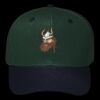 OTTO CAP 6 Panel Mid Profile Baseball Cap Thumbnail