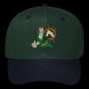 OTTO CAP 6 Panel Mid Profile Baseball Cap Thumbnail