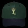 OTTO CAP 6 Panel Mid Profile Baseball Cap Thumbnail