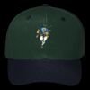 OTTO CAP 6 Panel Mid Profile Baseball Cap Thumbnail