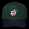 OTTO CAP 6 Panel Mid Profile Baseball Cap Thumbnail