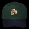 OTTO CAP 6 Panel Mid Profile Baseball Cap Thumbnail