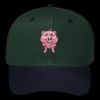 OTTO CAP 6 Panel Mid Profile Baseball Cap Thumbnail