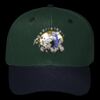 OTTO CAP 6 Panel Mid Profile Baseball Cap Thumbnail