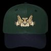 OTTO CAP 6 Panel Mid Profile Baseball Cap Thumbnail