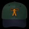 OTTO CAP 6 Panel Mid Profile Baseball Cap Thumbnail