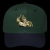 OTTO CAP 6 Panel Mid Profile Baseball Cap Thumbnail