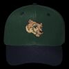 OTTO CAP 6 Panel Mid Profile Baseball Cap Thumbnail