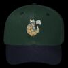 OTTO CAP 6 Panel Mid Profile Baseball Cap Thumbnail