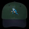 OTTO CAP 6 Panel Mid Profile Baseball Cap Thumbnail