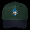 OTTO CAP 6 Panel Mid Profile Baseball Cap Thumbnail