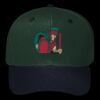 OTTO CAP 6 Panel Mid Profile Baseball Cap Thumbnail